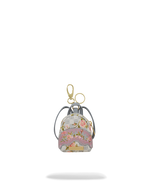 SPRAYGROUND® KEYCHAIN A.I. AFRICAN INTELLIGENCE ELEGANT ENERGY BACKPACK KEYCHAIN