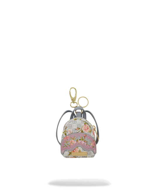 SPRAYGROUND® KEYCHAIN A.I. AFRICAN INTELLIGENCE ELEGANT ENERGY BACKPACK KEYCHAIN