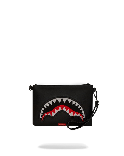 SPRAYGROUND® POUCHETTE KNIT COMMANDER CROSSOVER CLUTCH