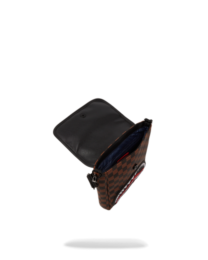 SPRAYGROUND® SLING SHARKS IN PARIS GT MESSENGER SLING BAG