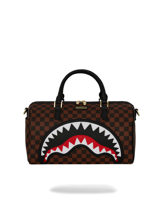 SPRAYGROUND® DUFFLE SAWTOOTH SHARKS IN PARIS MINI DUFFLE