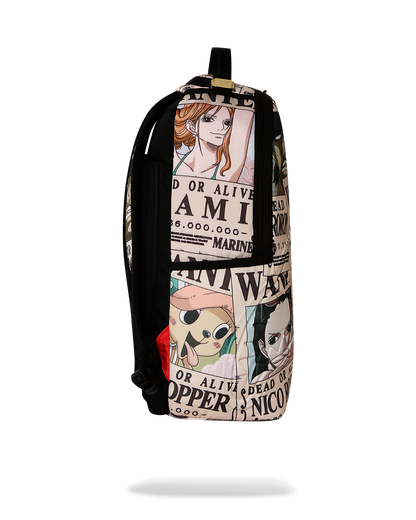 SPRAYGROUND® BACKPACK ONE PIECE WANTED SHARK POSTERS BACKPACK