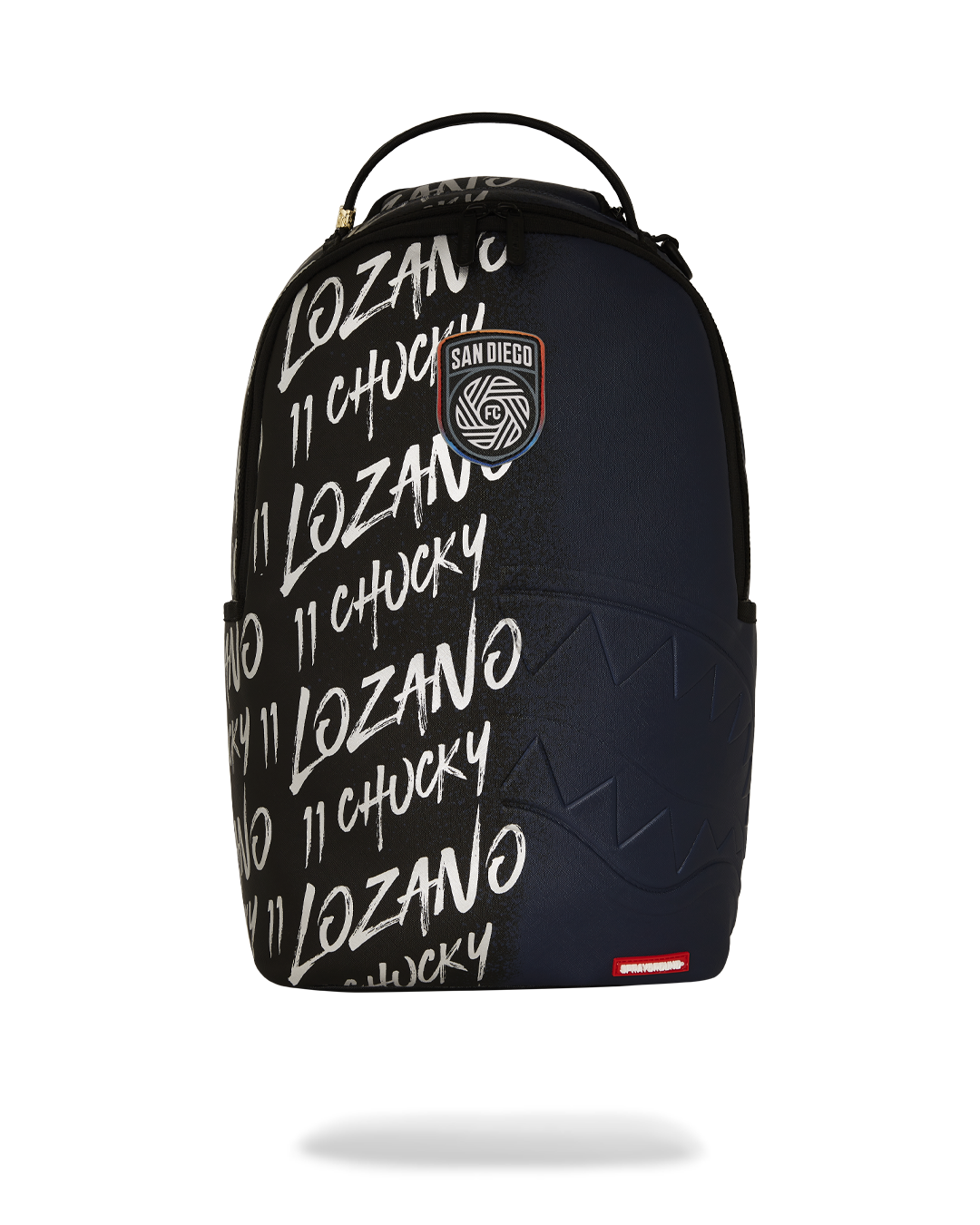 SPRAYGROUND® BACKPACK MLS SAN DIEGO FC CHUCKY LOZANO 11 BACKPACK