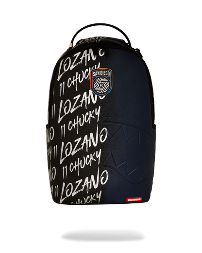 SPRAYGROUND® BACKPACK MLS SAN DIEGO FC CHUCKY LOZANO 11 BACKPACK