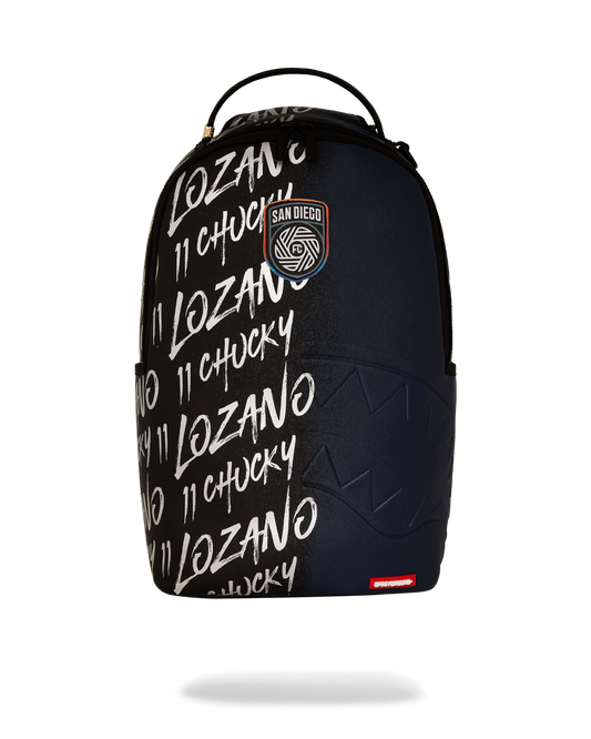 SPRAYGROUND® BACKPACK MLS SAN DIEGO FC CHUCKY LOZANO 11 BACKPACK