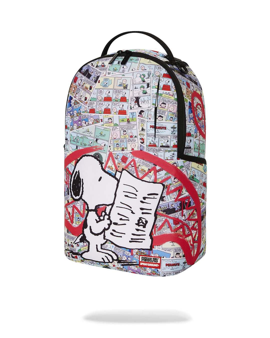 SPRAYGROUND® BACKPACK SNOOPY COMIC ART DLXR BACKPACK