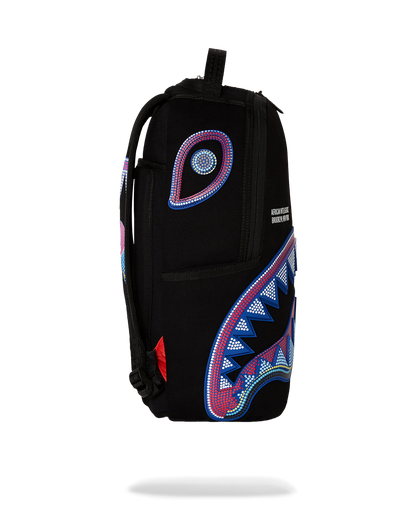 SPRAYGROUND® BACKPACK A.I. AFRICAN INTELLIGENCE BORN AND RAISED BACKPACK - SANDFLOWER COLLAB