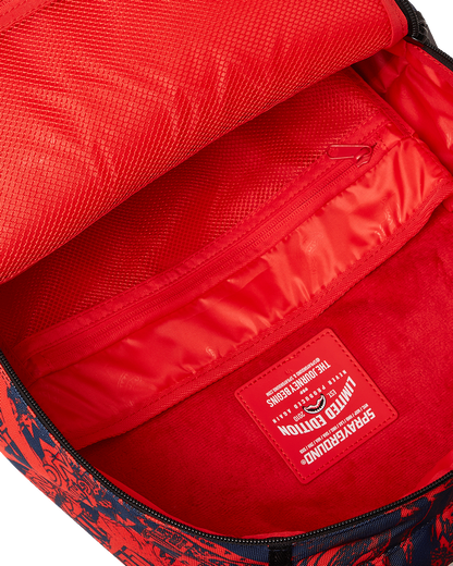 SPRAYGROUND® BACKPACK STAN LEE COLLAB BACKPACK - IF YOU CAN'T FIND A HERO, BE ONE