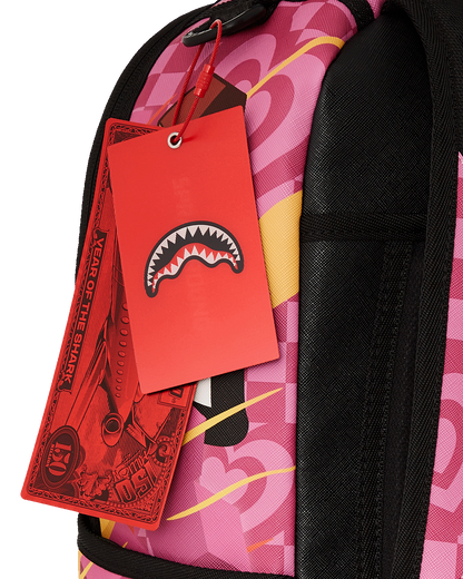 SPRAYGROUND® BACKPACK POWERPUFF BUSTIN THRU DLXSV BACKPACK