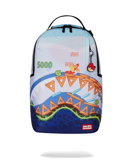SPRAYGROUND® BACKPACK ANGRY BIRDS SHARK DEFENSE BACKPACK