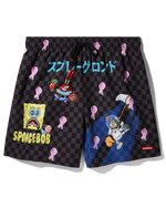 SPRAYGROUND® SWIM SPONGEBOB TOKYO BUBBLE SWIM SHORTS