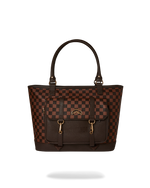 SPRAYGROUND® TOTE SPECIAL OPS PIXEL EMBOSSED TOTE