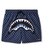 SPRAYGROUND® SWIM MIDNIGHT SHARKS IN PARIS SWIM SHORTS