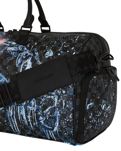 SPRAYGROUND® DUFFLE FIRE & ICE SHARK DUFFLE
