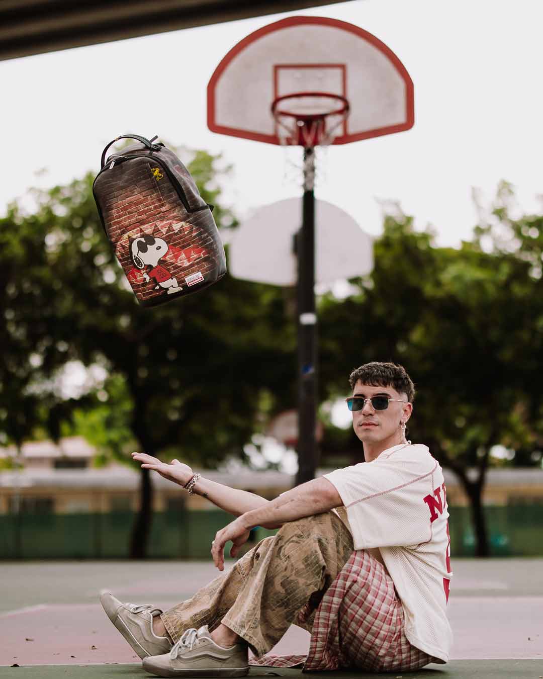 SPRAYGROUND® BACKPACK SNOOPY JOE COOL FOR SCHOOL BACKPACK
