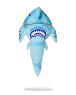 SPRAYGROUND® BACKPACK STUFFED SAVAGE HOODY BACKPACK SHARK