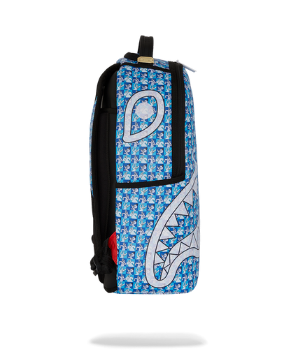 SPRAYGROUND® BACKPACK CASPER SEE THROUGH CHEX BACKPACK