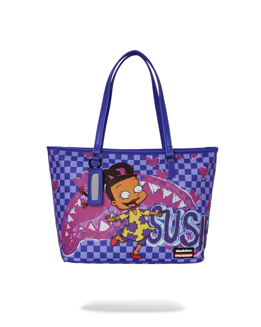SPRAYGROUND® TOTE RUGRATS SUSIE CRAYON SHARK MESSENGER TOTE
