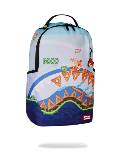 SPRAYGROUND® BACKPACK ANGRY BIRDS SHARK DEFENSE BACKPACK