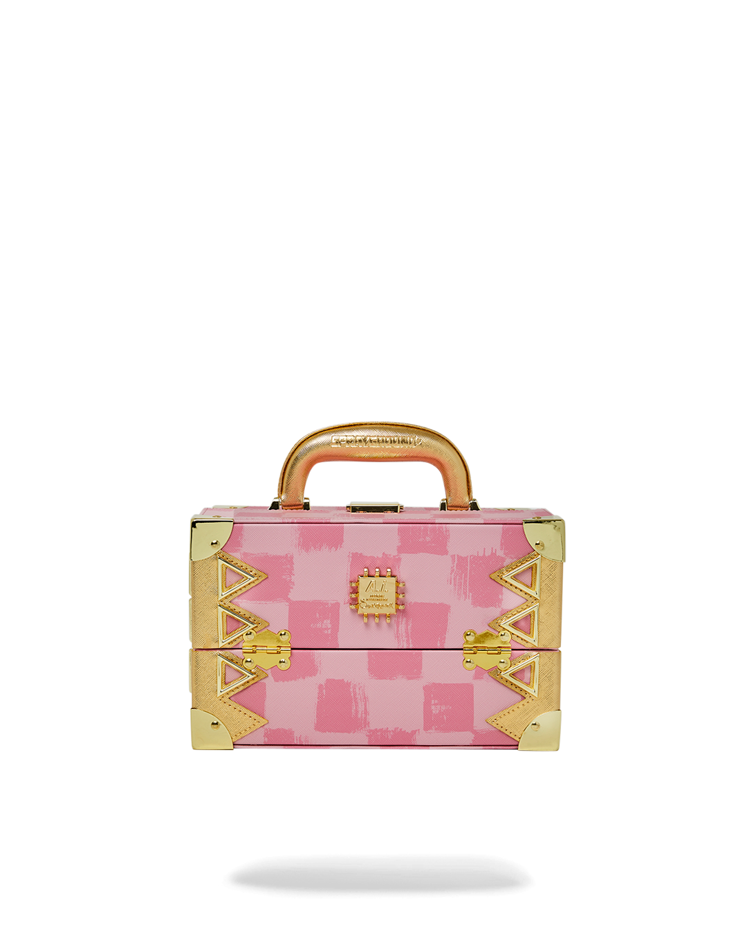 SPRAYGROUND® JEWELRY CASE A.I. AFRICAN INTELLIGENCE MESSAGE FROM THE FUTURE JEWELRY BOX - SANDFLOWER COLLAB