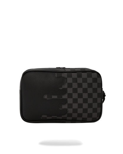 SPRAYGROUND® TOILETRY UNFINISHED SHARK TOILETRY BAG