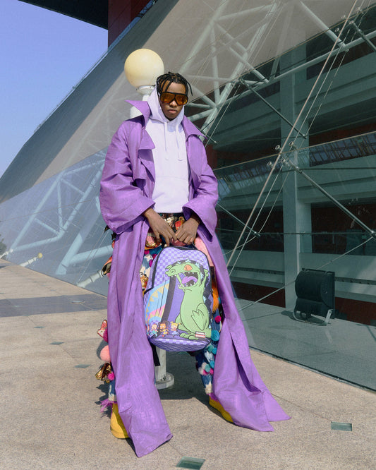 SPRAYGROUND® BACKPACK RUGRATS REPTAR CHASE DLXSV BACKPACK