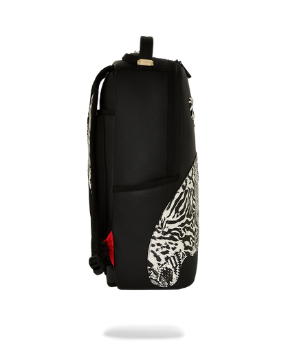 SPRAYGROUND® BACKPACK A.I. AFRICAN INTELLIGENCE WILD NILE BACKPACK - SANDFLOWER COLLAB