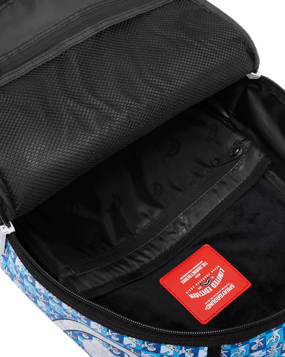 SPRAYGROUND® BACKPACK CASPER SEE THROUGH CHEX BACKPACK