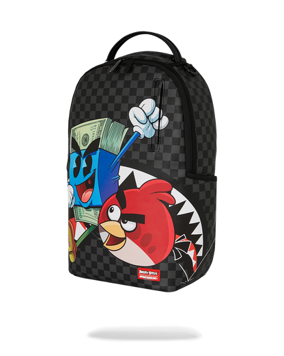 SPRAYGROUND® BACKPACK ANGRY BIRDS X MONEY BOYZ BACKPACK