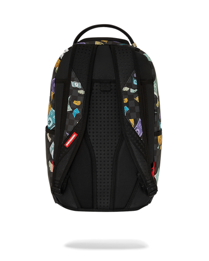 SPRAYGROUND® BACKPACK MONOPOLY SHARK RICH BACKPACK