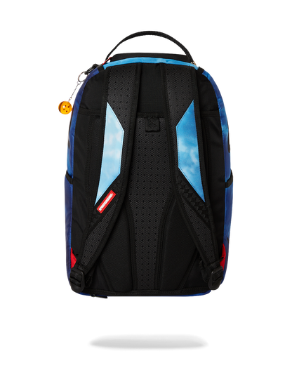 SPRAYGROUND® BACKPACK BLUE GOKU SHARKMOUTH PUNCH DLXR BACKPACK