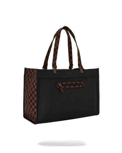 SPRAYGROUND® TOTE CHECKPOINT ROYALE TORTUGA TOTE