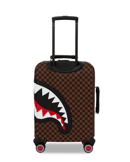 SPRAYGROUND® LUGGAGE SAWTOOTH SHARKS IN PARIS CARRY-ON LUGGAGE