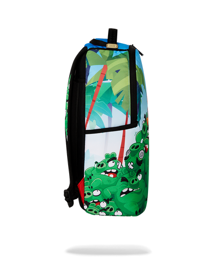 SPRAYGROUND® BACKPACK ANGRY BIRDS PIG MOUNTAIN BACKPACK