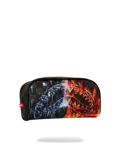 SPRAYGROUND® POUCH FIRE & ICE SHARK POUCH