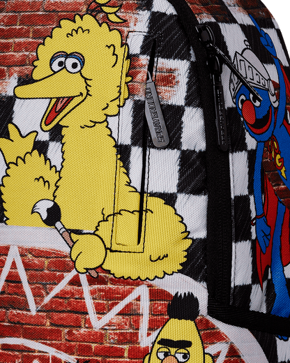 SPRAYGROUND® BACKPACK SESAME STREET GANG DLXR MINI BACKPACK