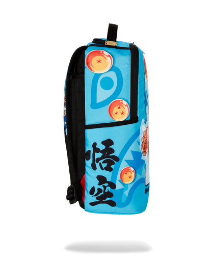 SPRAYGROUND® BACKPACK SUPER SAIYAN BLUE GOKU AND VEGETA