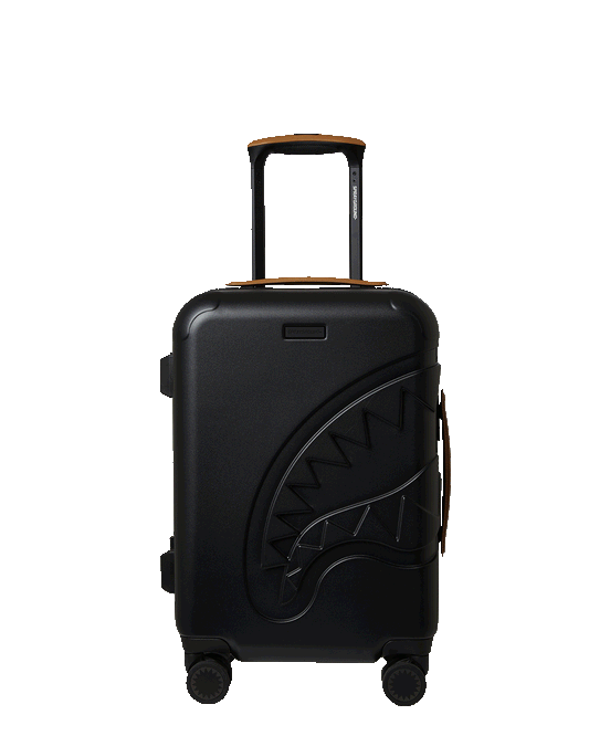 SPRAYGROUND® LUGGAGE HENNY JETSTREAM SHARKITECTURE CARRY-ON LUGGAGE