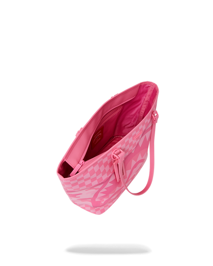 SPRAYGROUND® TOTE PINK 3AM RIPTIDE TOTE