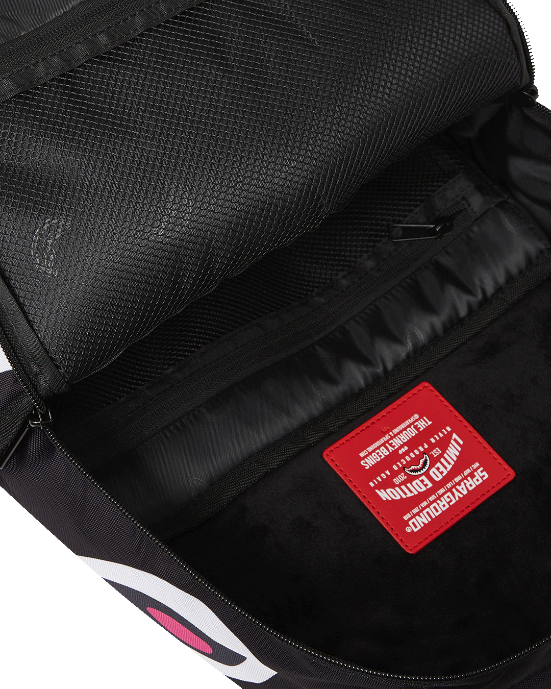 SPRAYGROUND® BACKPACK SQUID GAME LOGO SHARK MOUTH DLXR BACKPACK