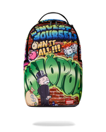 SPRAYGROUND® BACKPACK MONOPOLY GRAFFITI GOLD RUSH DLXR BACKPACK