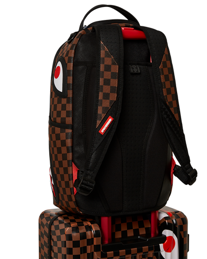 SPRAYGROUND® LUGGAGE SHARKS IN PARIS GT HARD SHELL CARRY-ON LUGGAGE