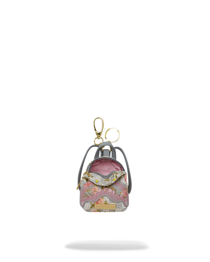 SPRAYGROUND® KEYCHAIN A.I. AFRICAN INTELLIGENCE ELEGANT ENERGY BACKPACK KEYCHAIN