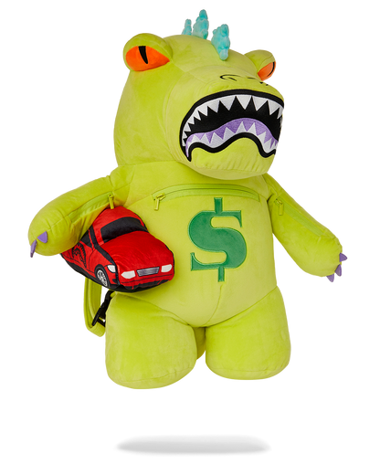 SPRAYGROUND® BACKPACK RUGRATS REPTAR GROWL PLUSH BACKPACK