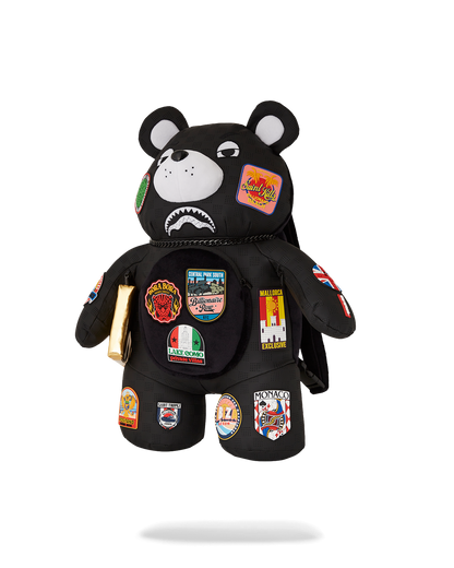 SPRAYGROUND® BACKPACK GLOBAL MOGUL BILLIONAIRE MONEYBEAR BACKPACK