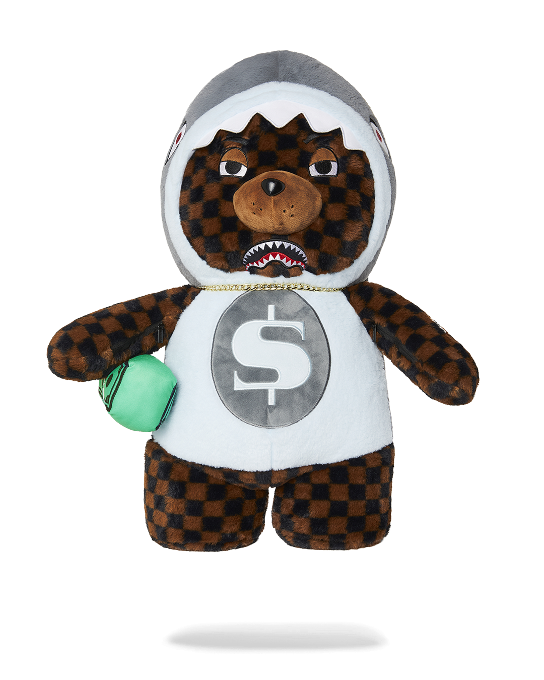 SPRAYGROUND® BACKPACK THE RIZZLER MONEYBEAR TEDDYBEAR BACKPACK