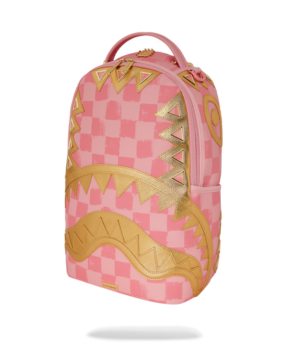 SPRAYGROUND® BACKPACK A.I. AFRICAN INTELLIGENCE MESSAGE FROM THE FUTURE BACKPACK - SANDFLOWER COLLAB