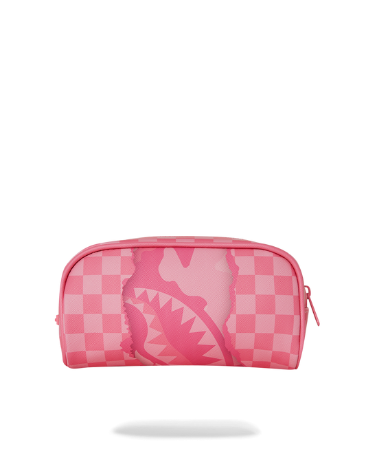 SPRAYGROUND® POUCH PINK 3AM RIPTIDE POUCH