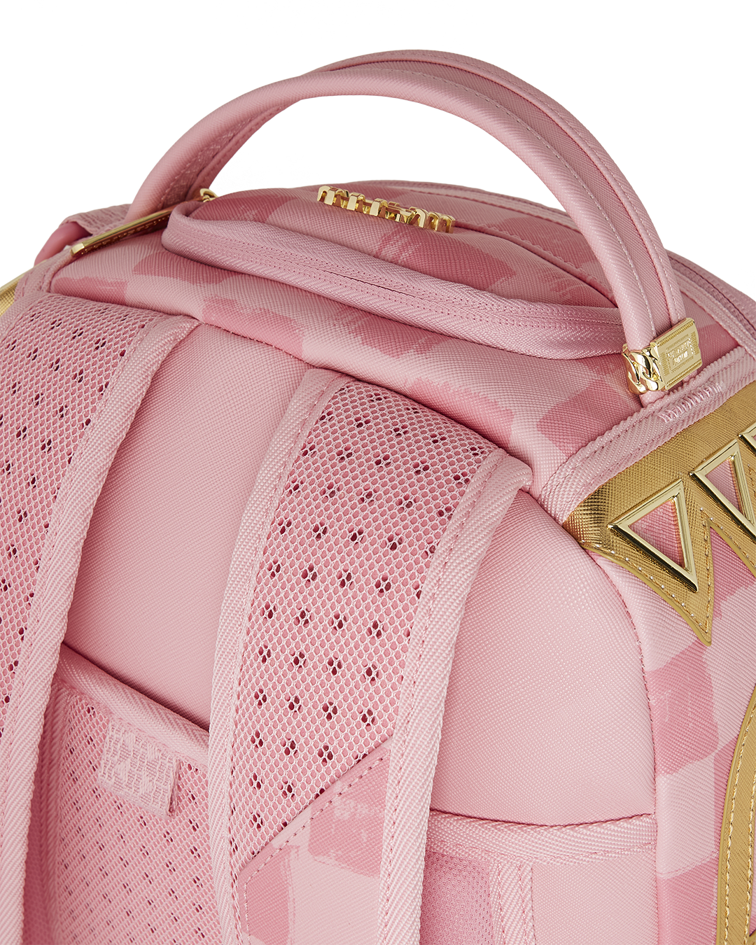 SPRAYGROUND® BACKPACK A.I. AFRICAN INTELLIGENCE MESSAGE FROM THE FUTURE BACKPACK - SANDFLOWER COLLAB