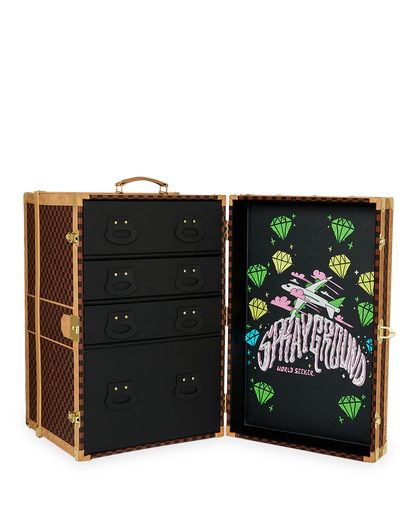 SPRAYGROUND® TRUNK HENNYVILLE SHARKS IN PARIS TRUNK